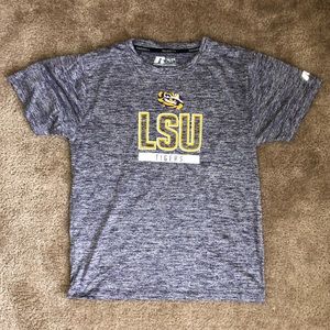 LSU Dry-Fit Tee
